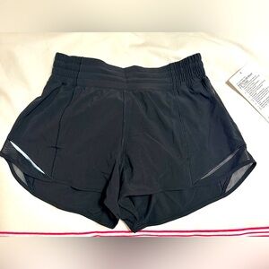 Lululemon Hotty Hot 2.5 High Rise Shorts